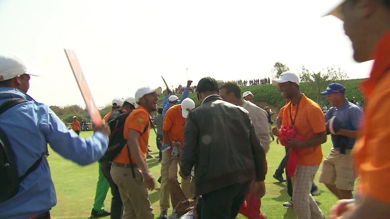 Lalla Meryem Cup - Le putt gagnant de Charley Hull