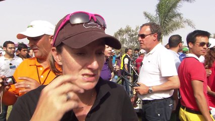 Gwladys Nocera - Réaction près le play-Off