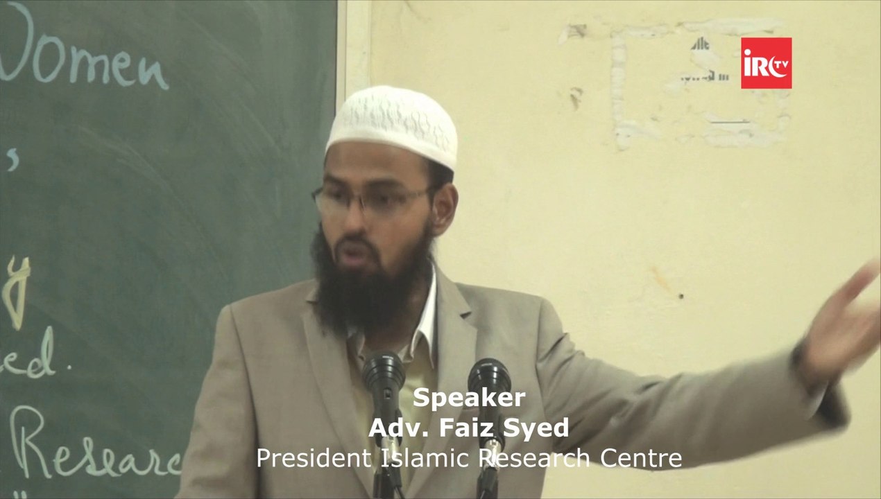 Islam Ne Aurat - Women Ko War, Battle - Jung Me Hissa Lene Ka Haq Diya Hai By Adv. Faiz Syed