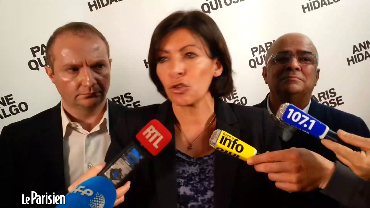 Municipales 2014. Anne Hidalgo : "il est temps de sortir du tout diesel"