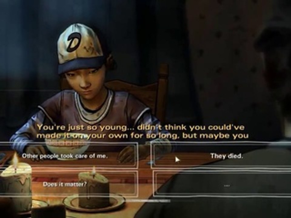 The Walking Dead / Season 2 Episode 1 / Walkthrough - Part 3 -