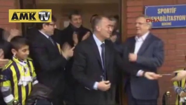 Fenerbahçe sporcu sağlık merkezi açıldı