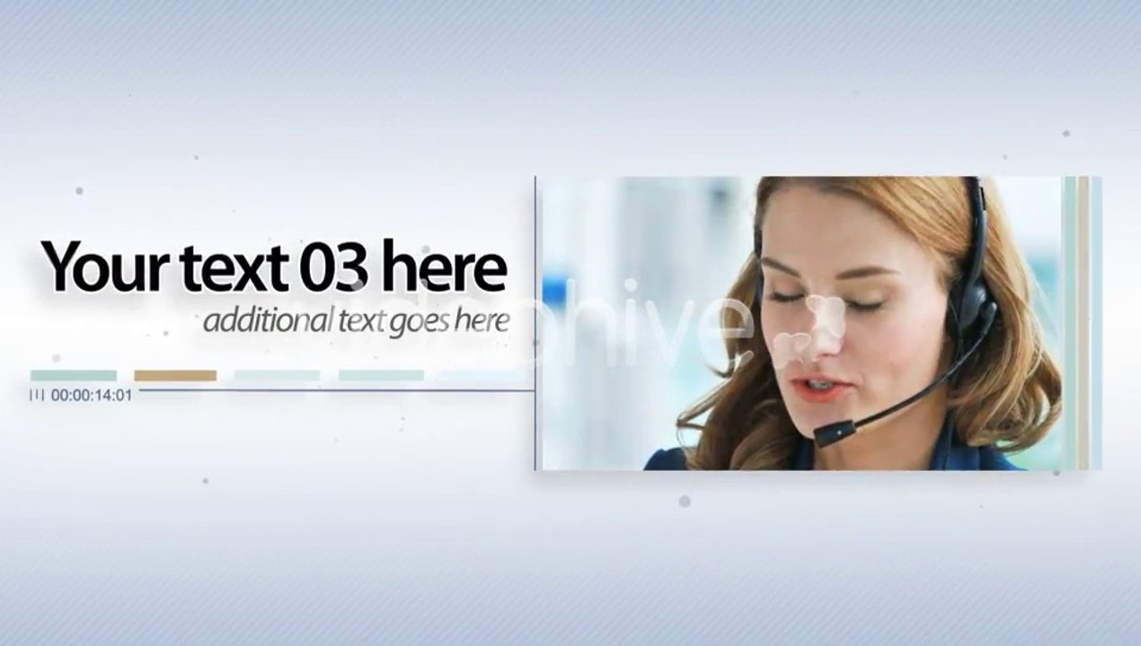 Clean Showcase - After Effects Template