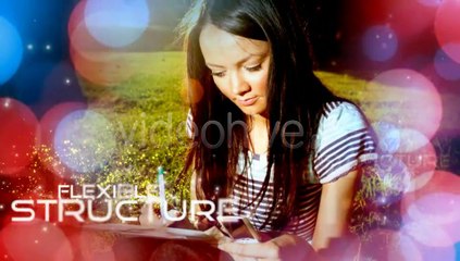 Glow And Glitters - Slide Show - After Effects Template