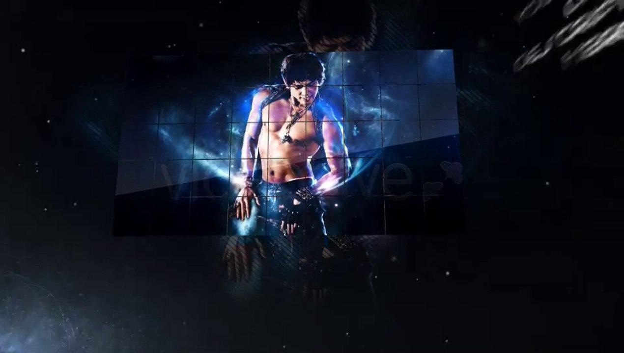 Energy Flow - After Effects Template
