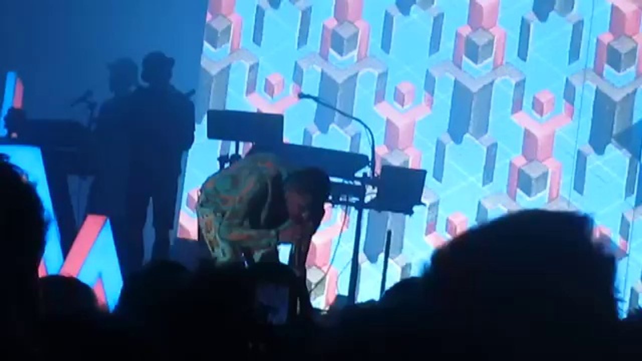 15/03/2014 Stromae @ Caen: Papaoutai