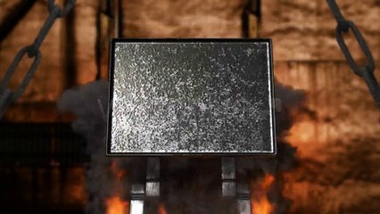Flaming Metal Opener - After Effects Template