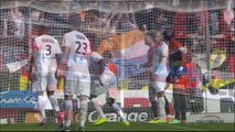 But HENRIQUE (24ème) - Montpellier Hérault SC - Girondins de Bordeaux - (1-1) - 16/03/14 - (MHSC-FCGB)