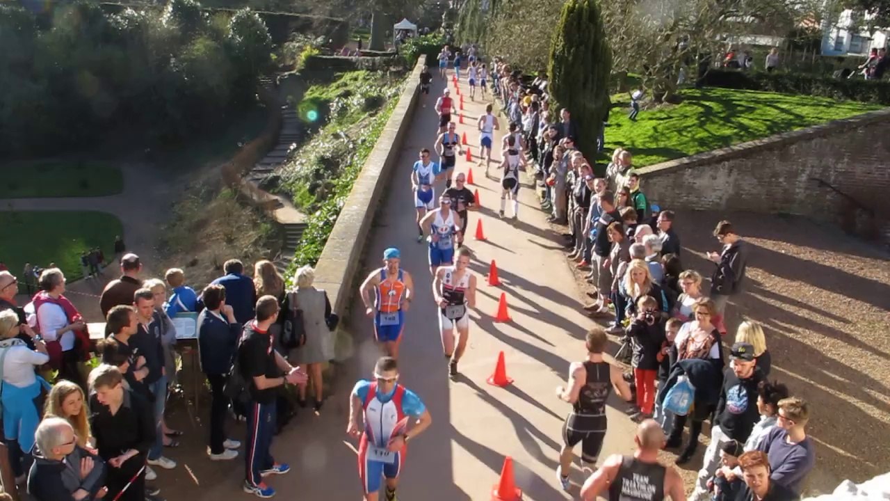 Le top niveau du duathlon mondial et 200 personnes au duathlon de Saint-Omer