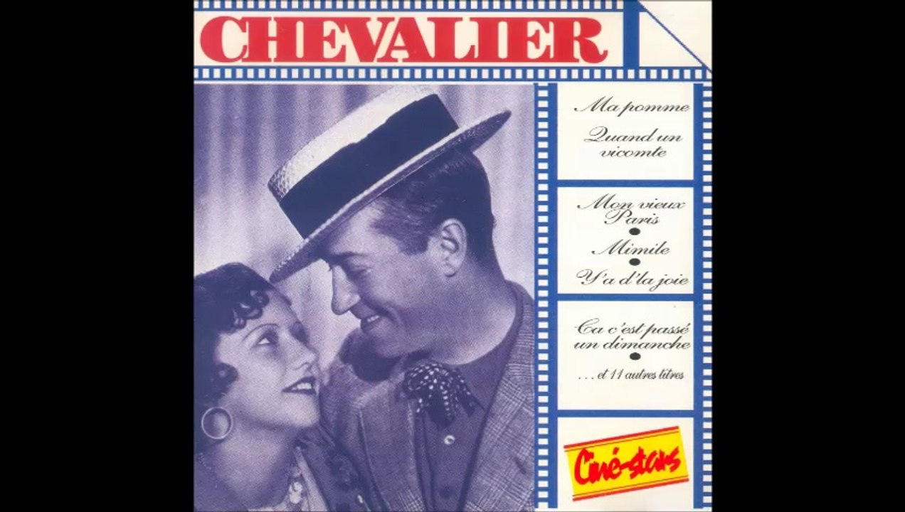 Chevalier, Maurice - La symphonie des semelles en bois