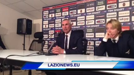REJA in conferenza stampa CAGLIARI-LAZIO 0-2 (16.3.2014)
