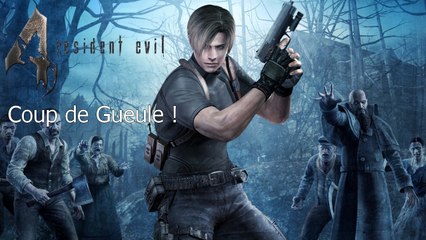 Coup de gueule - Resident Evil 4 HD (Version PC)