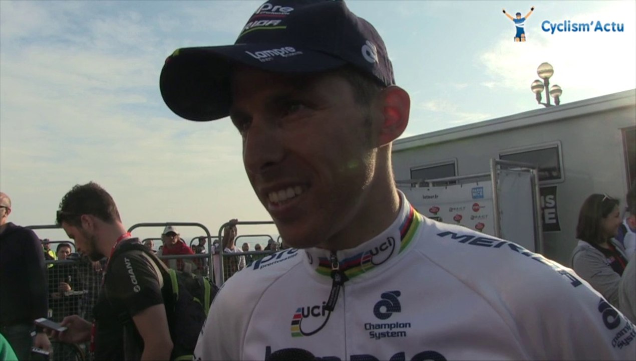 Rui Alberto Faria da Costa : "Triste de chuter" - Paris Nice 2014