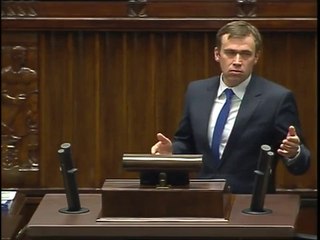 Poseł Cezary Olejniczak - Wystąpienie z dnia 13 marca 2014 roku.