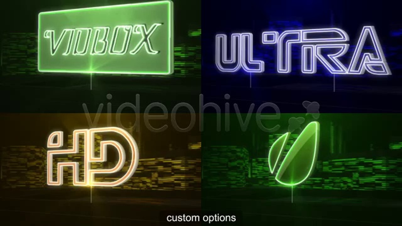 Ultra Logo - After Effects Template