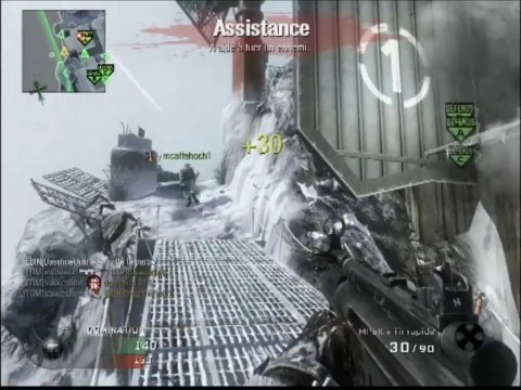 Retro Call of Duty : Domination-Black Ops-MP5K (On parle de Ghosts!)