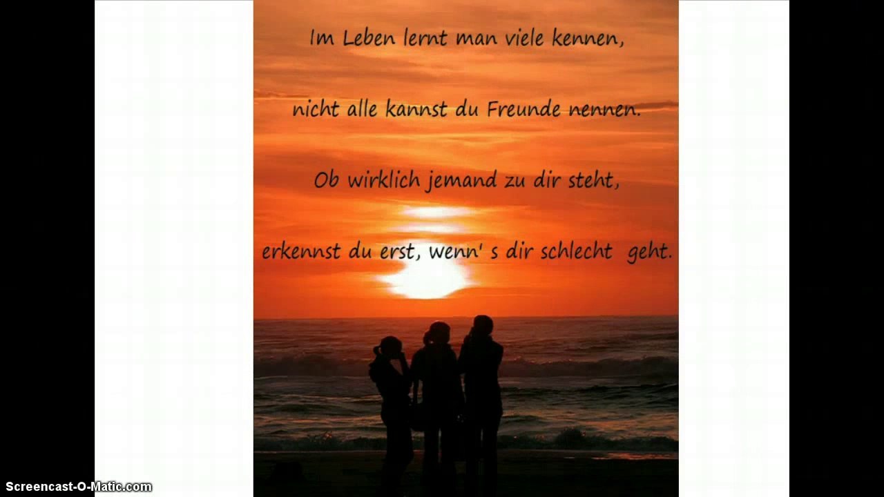 10 Schöne Freundschaftssprüche