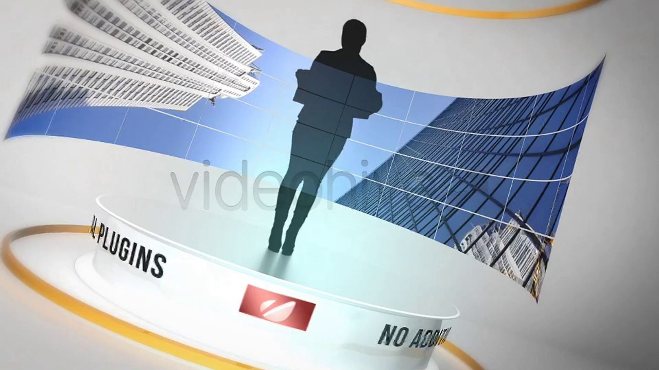 Corporate News Promo - After Effects Template