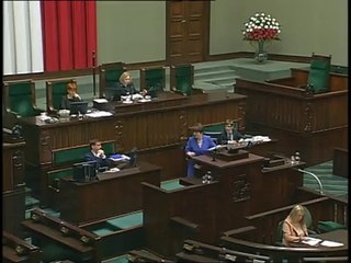Poseł Maria Zuba - Wystąpienie z dnia 13 marca 2014 roku.