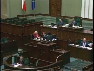Poseł Monika Wielichowska - Wystąpienie z dnia 13 marca 2014 roku.