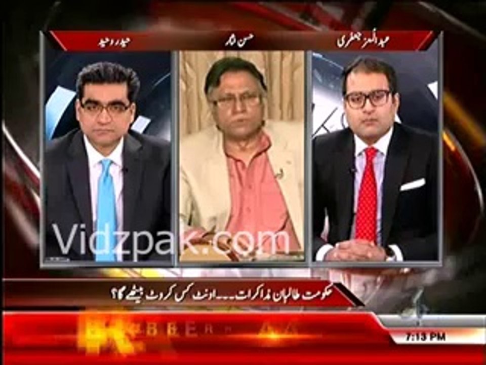 Hasan Nisar criticizing Imran Khan & PTI KPK Government Policies