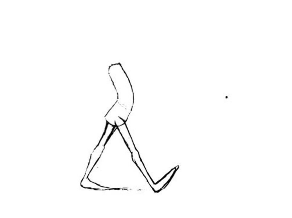 walking man