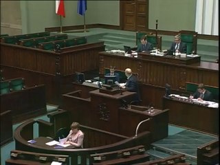 Poseł Robert Kropiwnicki - Wystąpienie z dnia 13 marca 2014 roku.