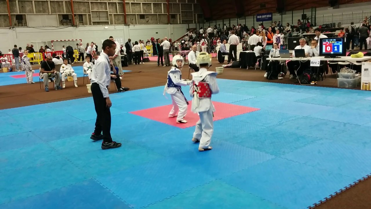 premiere competition officiel de william rosny sous bois 2014