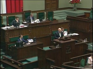 Poseł Robert Kropiwnicki - Wystąpienie z dnia 13 marca 2014 roku.