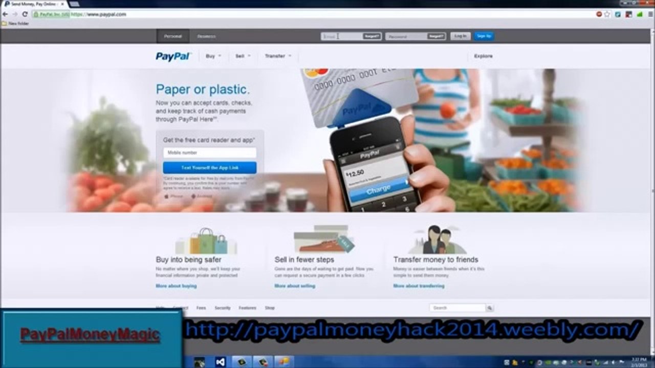 Pirater Paypal - Pirater Paypal sans logiciel (Téléchargement Gratuit) Mars 2014