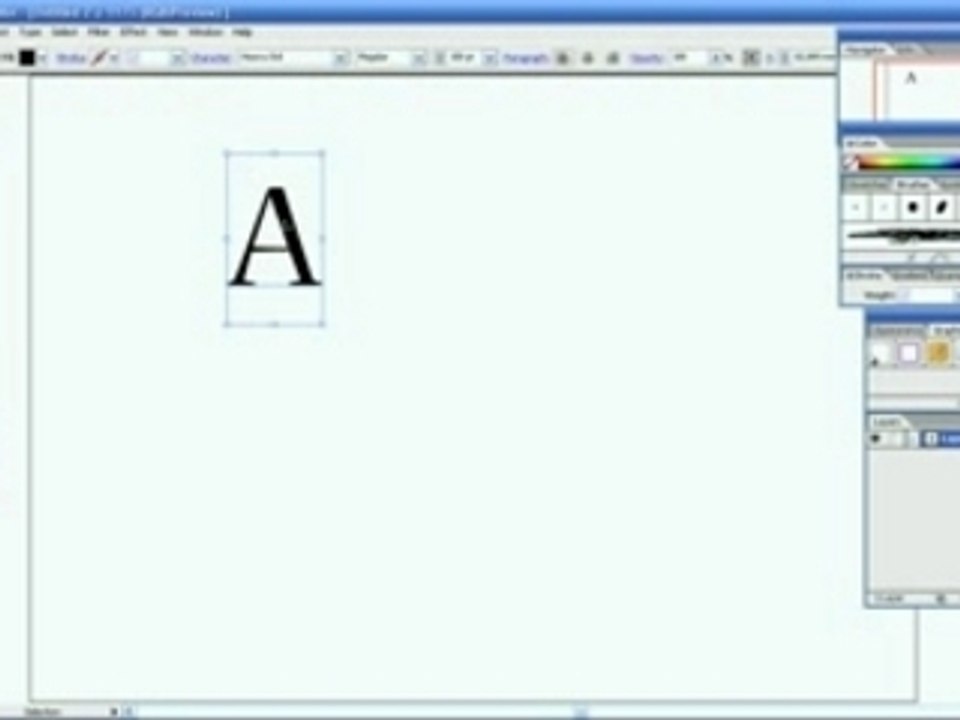 Tutoriel Typographie