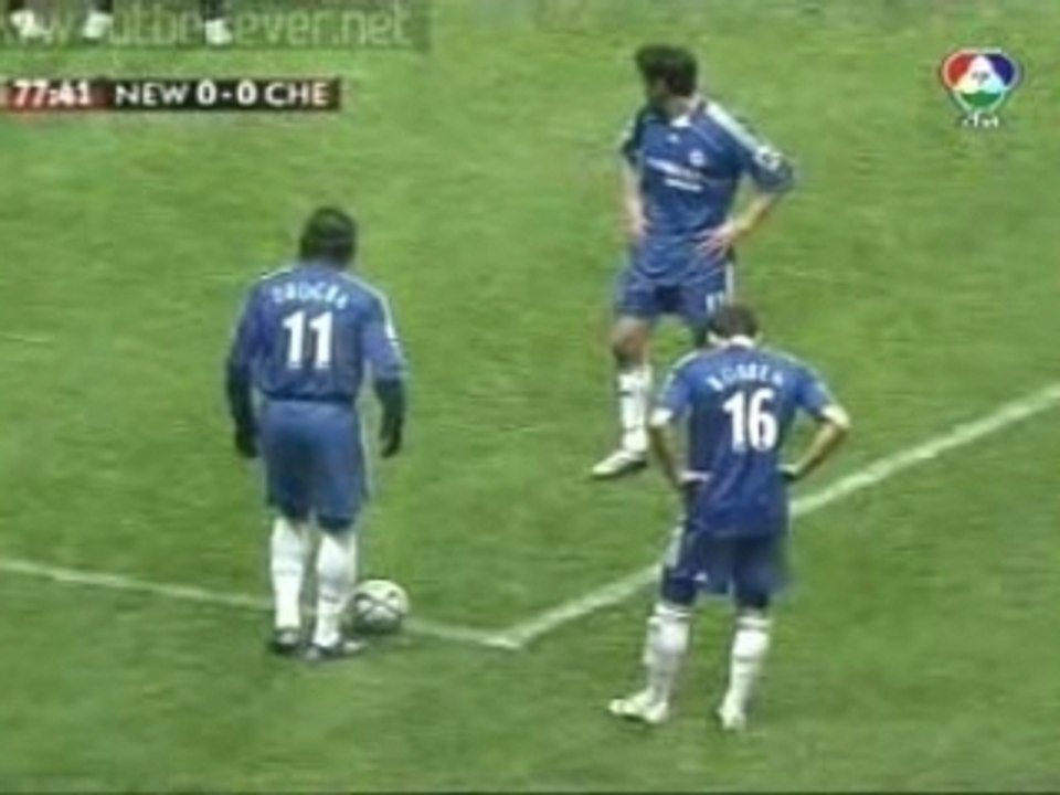 77' Drogba 0-1