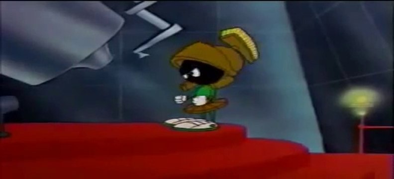 bugs bunny Space Modulator avec Marvin le Martien