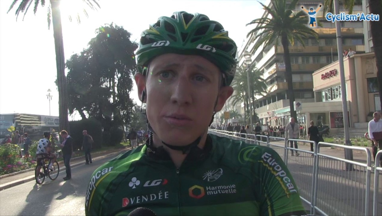 Cyril Gautier : "Trés déçu" - Paris Nice 2014