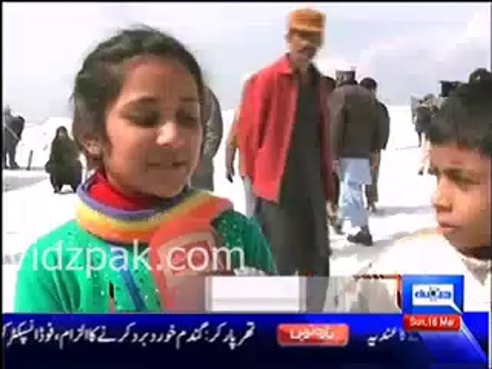 PTI Snow Festival in Malam jabba ends on a Positive Note . Pakistan Army also participated