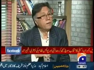 Download Video: Meray Mutabiq with Hassan Nisar (16th March 2014)