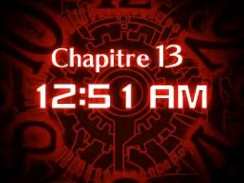 [13/18] Soluce Ghost Trick-Détective Fantôme: CHAPITRE 13