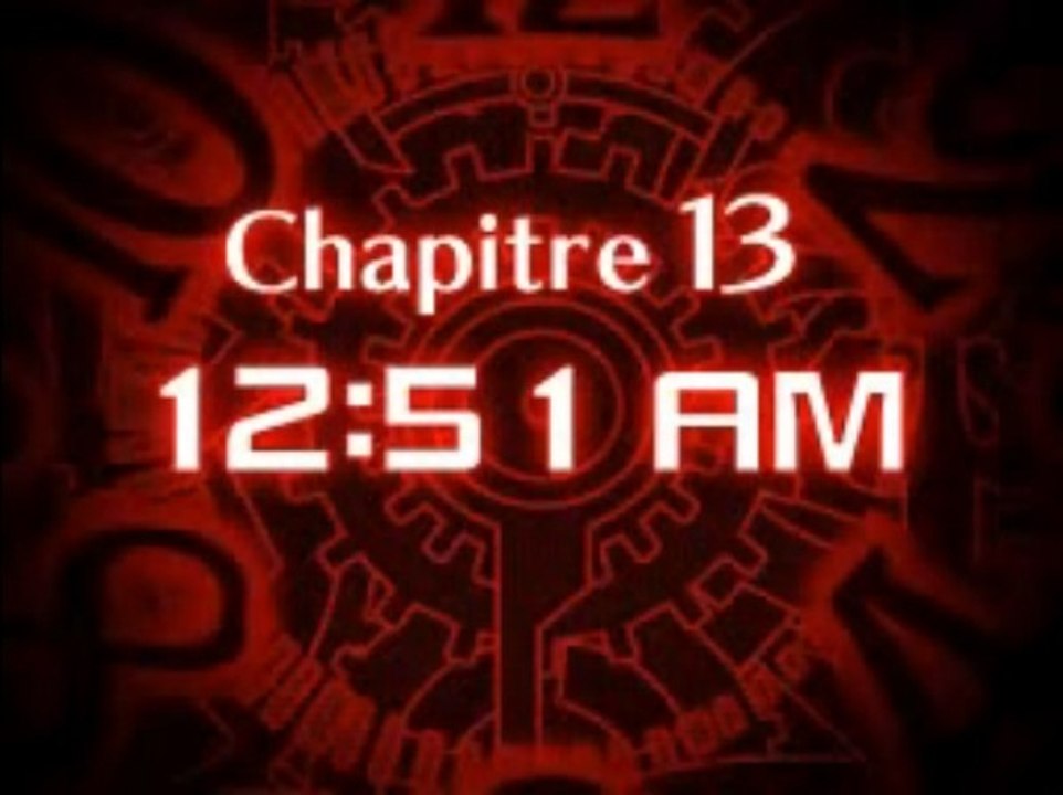 [13/18] Soluce Ghost Trick-Détective Fantôme: CHAPITRE 13