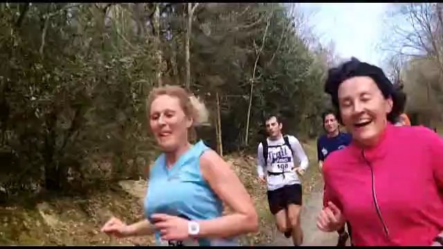 Trail de la Belle Etoile - St SENOUX 2014 avec MARIO ET SON PETIT VELO