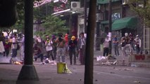 Protestos violentos na Venezuela