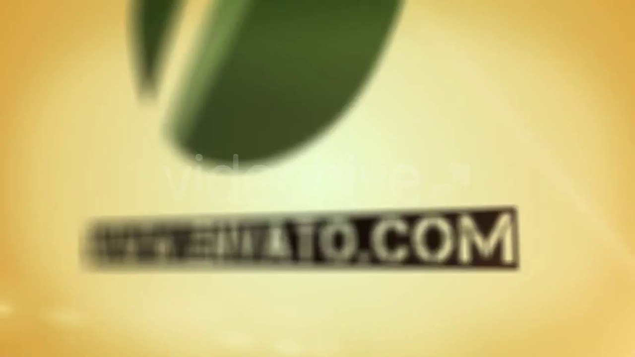 Typo Words Logo Reveal - After Effects Template