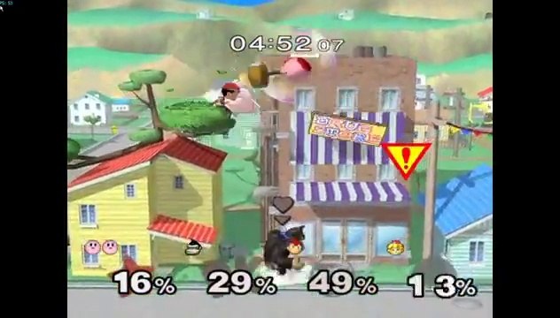 Super Smash Bros. Melee HD on Dolphin Emulator