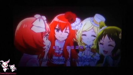 Pretty Rhythm Rainbow Live OP 4「Butterfly Effect」[RAW]