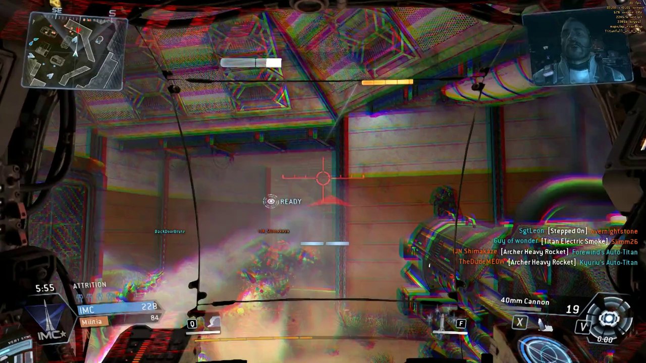Decent Titanfall Match