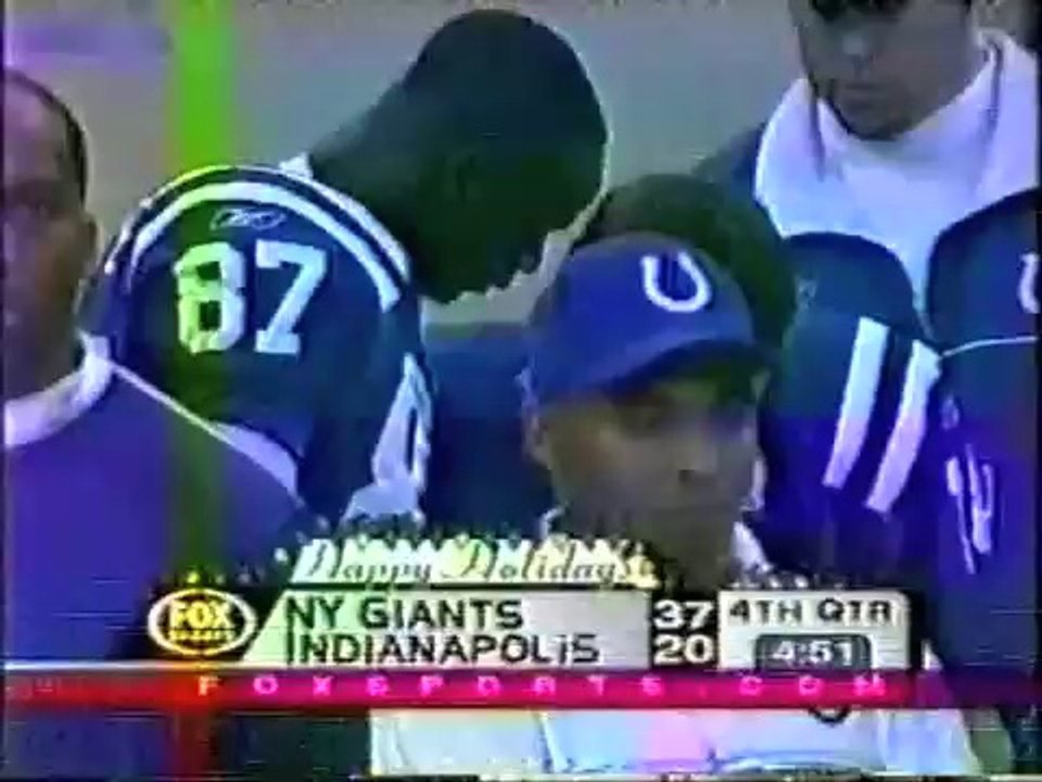 Marvin Harrison TD vs Giants