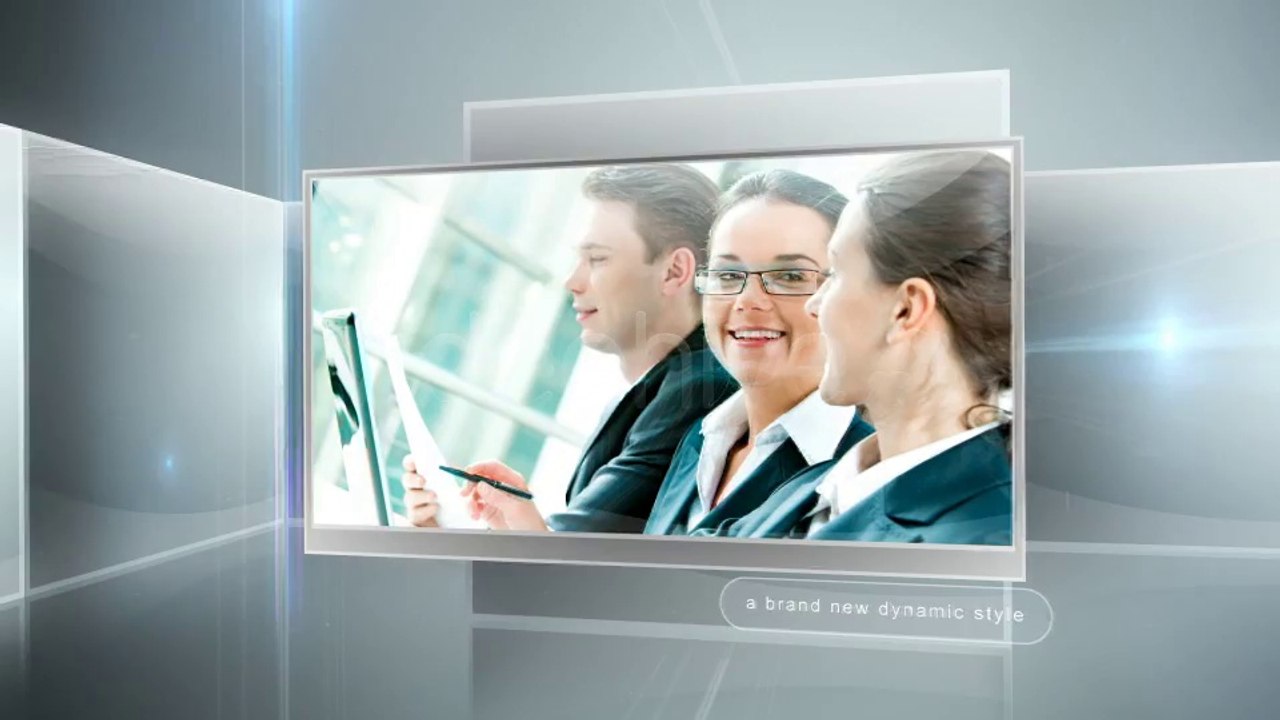 SHOWCASE - After Effects Template
