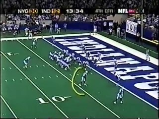 Reggie Wayne TD vs Giants