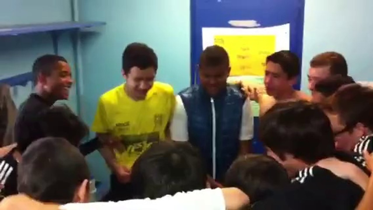 U15, la joie d'une Victoire ( Us Grès d'Orange Sud)