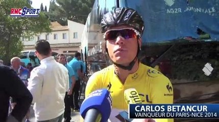 Cyclisme / Paris-Nice : victoire finale pour Betancur - 16/03