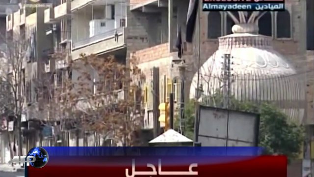 Syrian opposition leader calls for 'means to fight' Assad